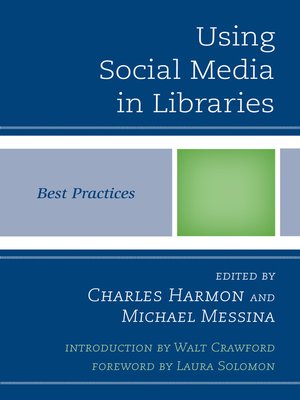 cover image of Using Social Media in Libraries